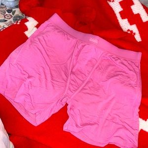 PINK skims boxers size XL